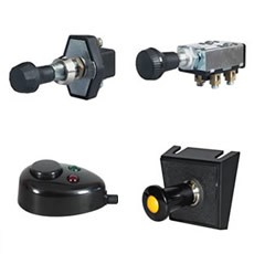 Push-Pull and Push Switches