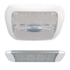 Rectangular Interior lamps