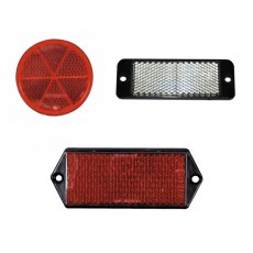 Reflectors and Warning Triangle Reflectors and Warning Triangle