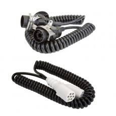 7 Core Retractable PU Cables