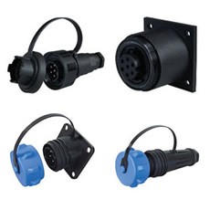 Sealed Plug and Socket Connectors Sealed Plug and Socket Connectors