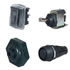 SplashProof Switches