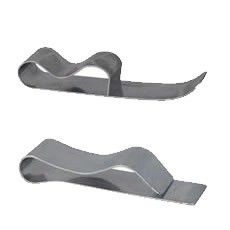 Zinc Plated Spring Steel Chassis Clips