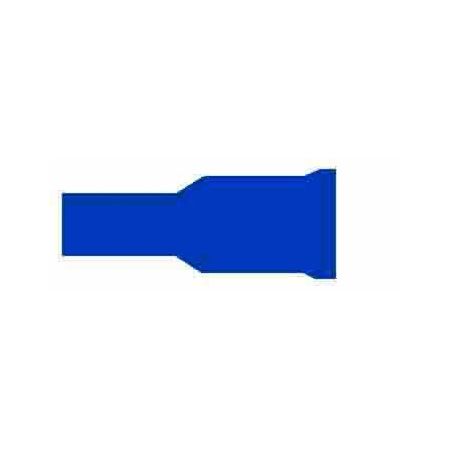 Blue Pre-Insulated Receptacle Terminals - 5.00mm