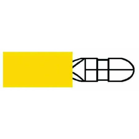 Yellow Pre-Insulated Bullet Terminals - 5.00mm