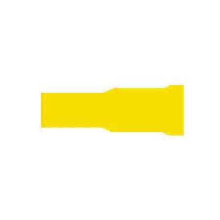 Yellow Pre-Insulated Receptacle Terminals - 5.00mm