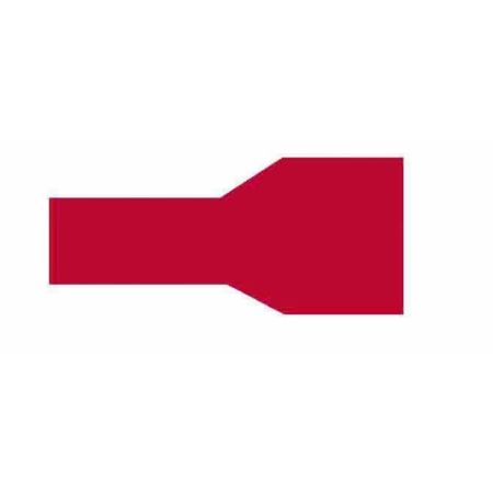 Red Pre-Insulated Push-On Terminals - 6.40mm