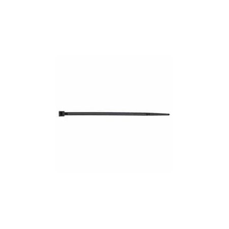 Black Nylon 6.6 Cable Ties - 100 x 2.5mm