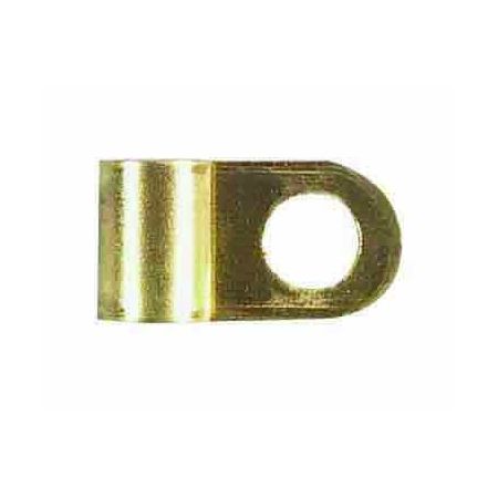 Brass Heavy Duty Ring Terminal - 9.50mm Hole for 7.90mm diameter Conductor