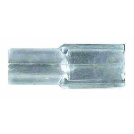Clear Push-On Insulator - 4.80mm