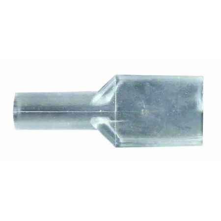 Clear Push-On Insulator - 9.50mm