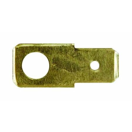 Push-On Terminal - 6.30mm Blade, 5.00mm Hole