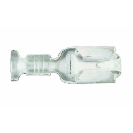 Push-On Terminal with High Current Shoe - 6.30mm for 2.50-4.00mm² cable