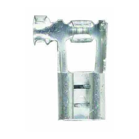 Push-On Flag Terminal - 6.30mm for 1.00-2.50mm² cable