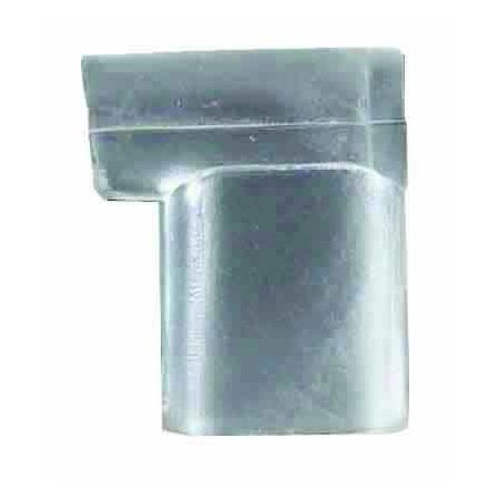 Clear Push-On Flag Insulator - 6.30mm