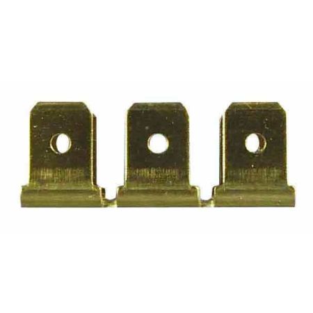 Blade Earth Terminal - 6.30mm Blade x 6, 4.10mm Holes