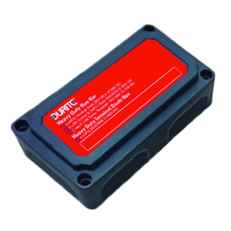 Heavy Duty Enclosed Bus Bar - 4 Studs - 300A