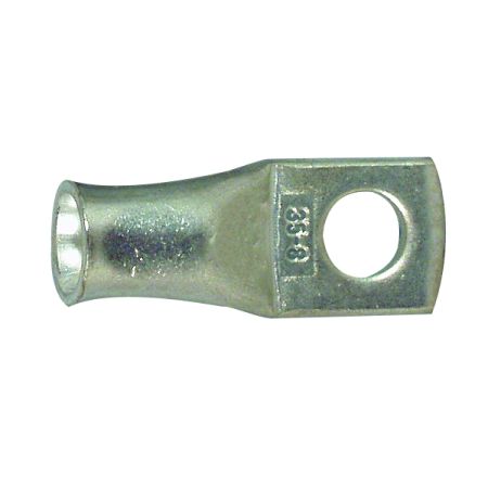 Tinned Copper Cable Sockets - 8.20mm Cable 10.00mm Hole