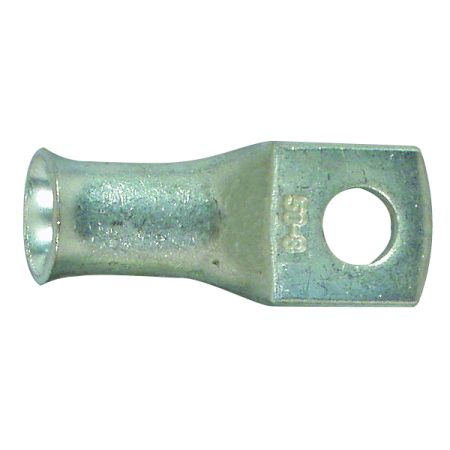 Tinned Copper Cable Sockets - 9.50mm Cable 8.00mm Hole