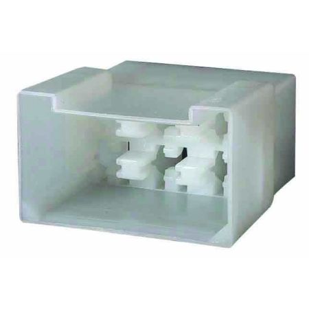 6.30mm Multiple Connector Male Blade Housing - 6 Way