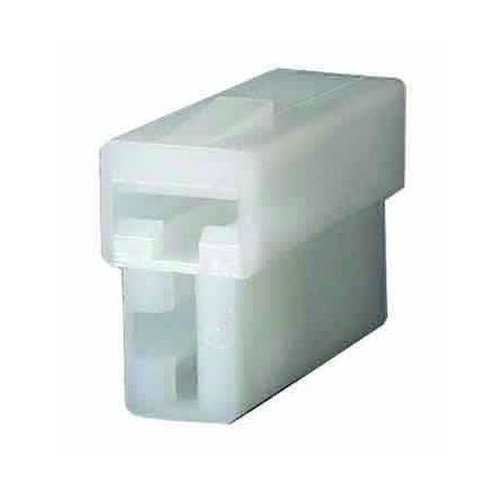 6.30mm Multiple Connector Female Receptacle Housing - 2 Way Vertical