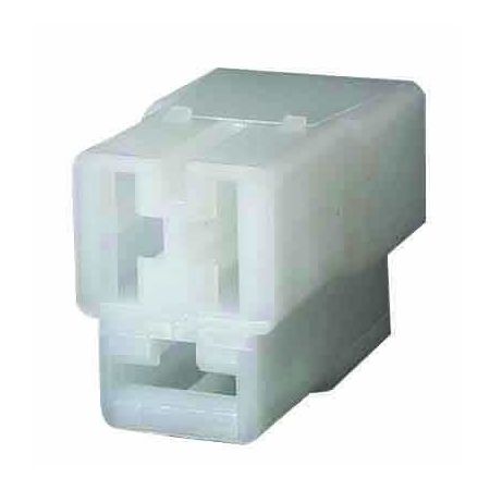 6.30mm Multiple Connector Female Receptacle Housing - 3 Way