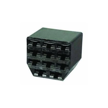 6.30mm Multiple Connector Female Receptacle Housing - 11 Way