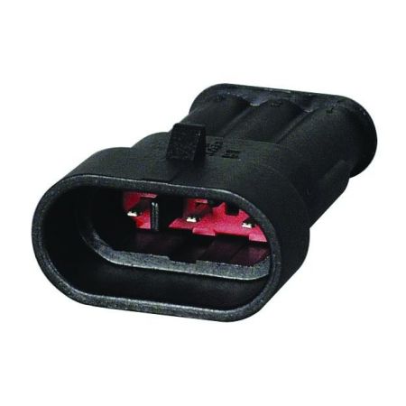 Superseal 1.50mm Male Blade Housing - 3 Way