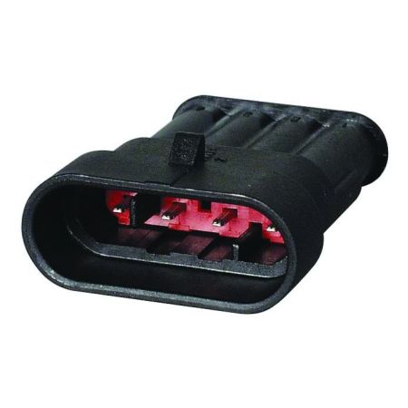 Superseal 1.50mm Male Blade Housing - 4 Way