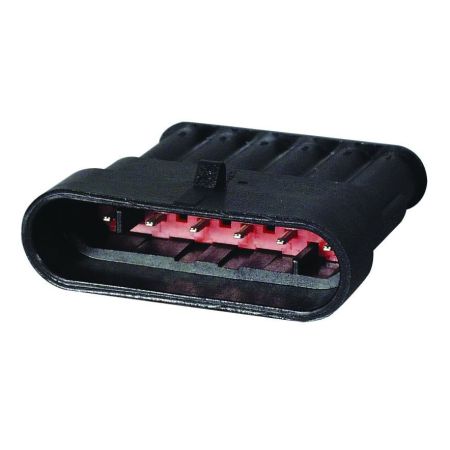 Superseal 1.50mm Male Blade Housing - 6 Way