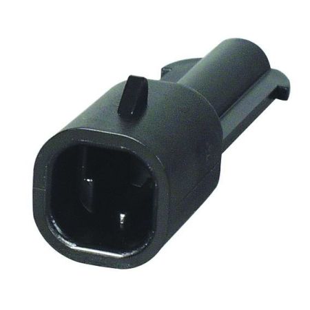 Delphi Type 2.80mm Male Blade Housing - 1 Way