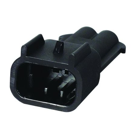 Delphi Type 2.80mm Male Blade Housing - 2 Way