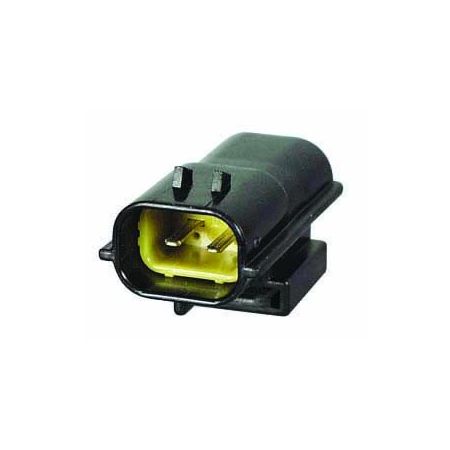 Econoseal Male Waterproof Connector - 2 Way