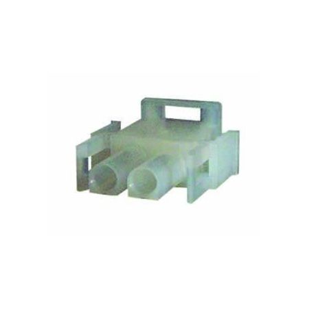 Mate n Lock 2.00mm Male Housing Connector - 2 Way