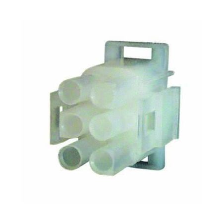Mate n Lock 2.00mm Male Housing Connector - 6 Way
