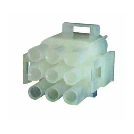 Mate n Lock 2.00mm Male Housing Connector - 9 Way