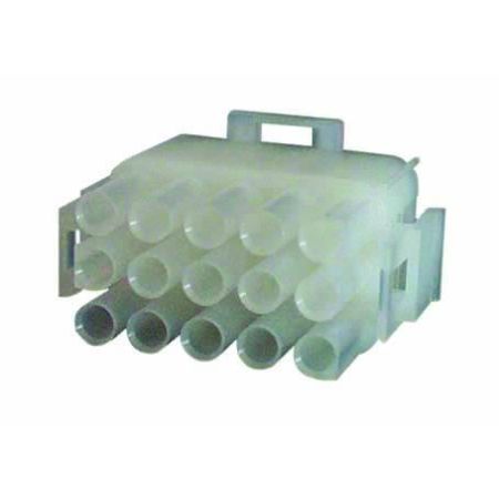 Mate n Lock 2.00mm Male Housing Connector - 15 Way