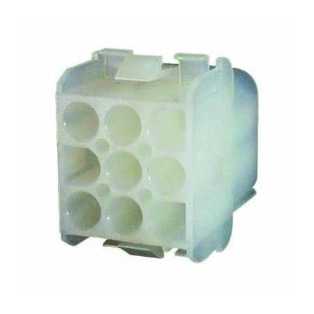 Mate n Lock 2.00mm Female Housing Connector - 9 Way