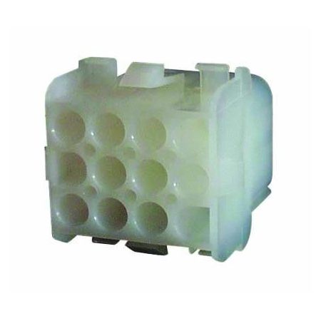 Mate n Lock 2.00mm Female Housing Connector - 12 Way