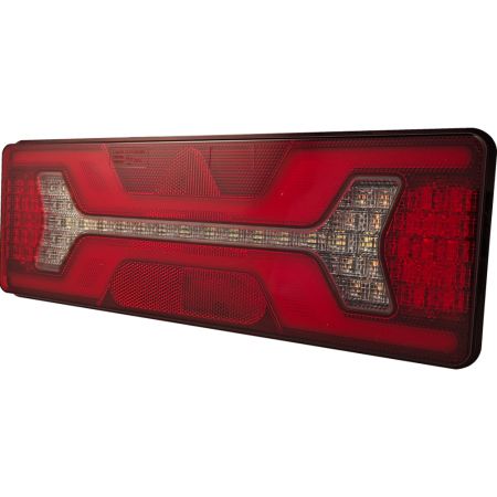 7 Function LED Rear Trailer Lamp With Triangle Reflector – 12/24V | Right Hand