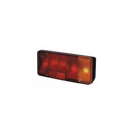 4 Function Rear Combination Lamp - Stop/tail/direction indicator and reflex reflector - right hand