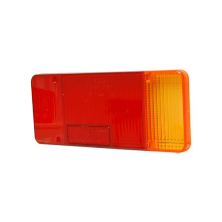 Lens for Rear Combination Lamp 0-076-01 & 0-077-01|Right Hand