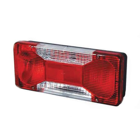 Lens for Rear Combination Lamp 0-077-03 - left hand