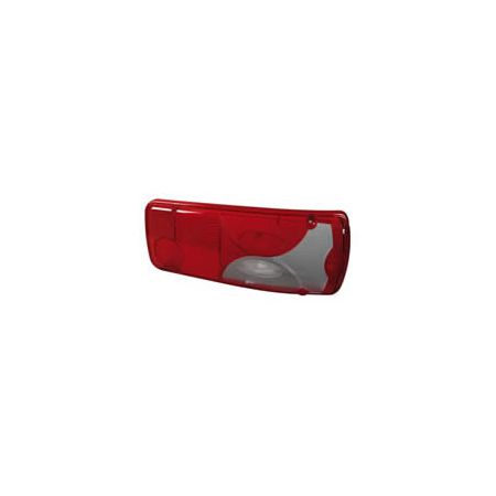 Lens for 6 Function Rear Trailer Lamp - left hand
