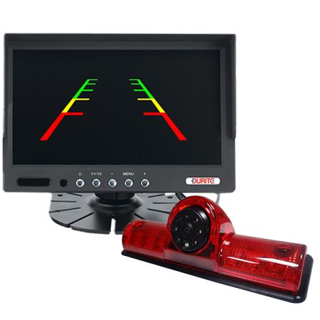 Universal Brake Light Camera Kit With 7