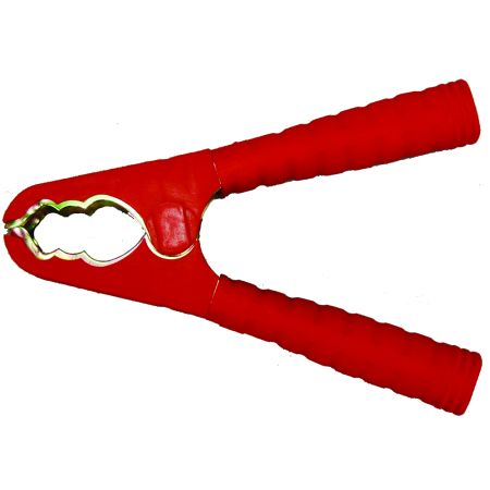 Red Crocodile Clips - 100A