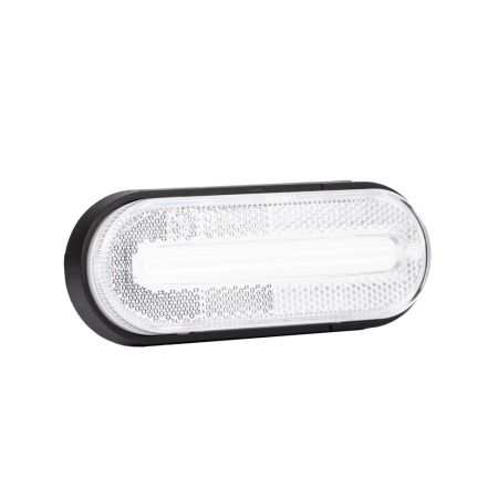 ADR Clear Front LED Marker Lamp  12/24V