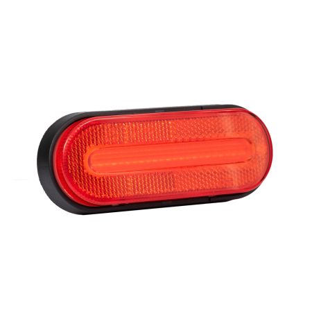 ADR Red Rear LED Marker Lamp - 12/24V