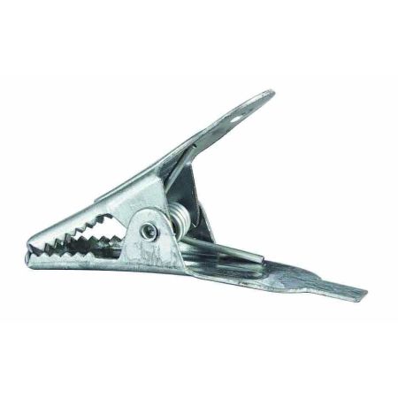Crocodile Clips with Male Blade Terminal - 25A