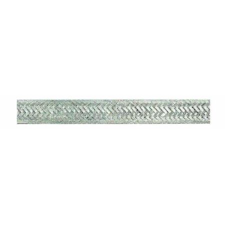 32/16/0.20mm, 16.0mm², 110A - 5m Coil - Flat 24mm Wide Tinned Copper Braid